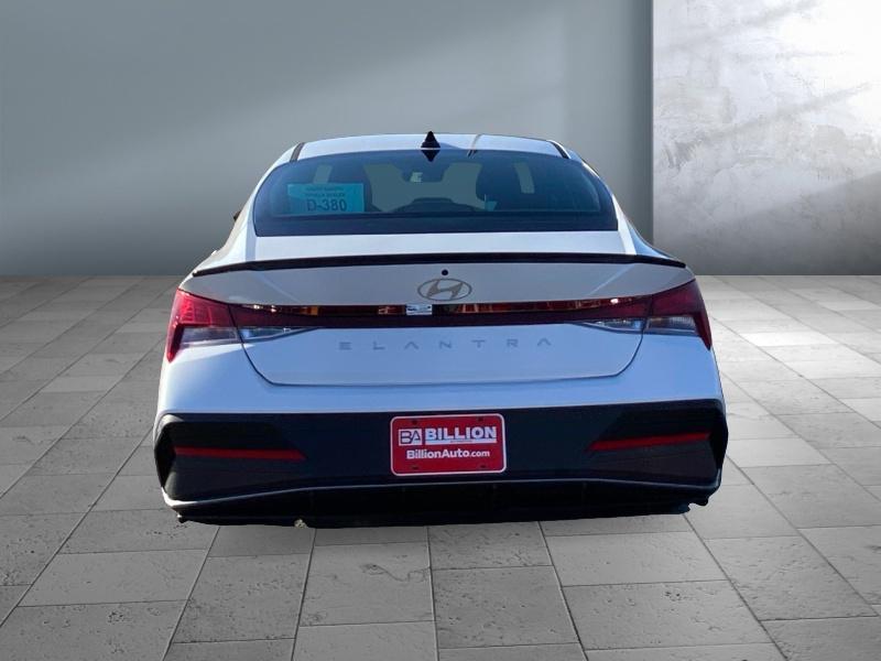 new 2025 Hyundai Elantra car, priced at $23,004