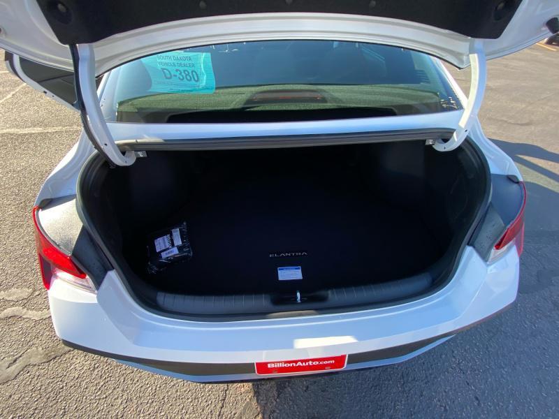 new 2025 Hyundai Elantra car, priced at $23,004