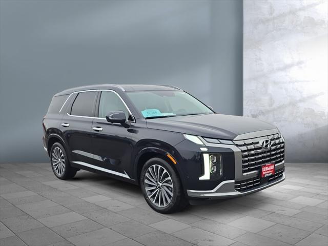 new 2025 Hyundai Palisade car, priced at $54,629