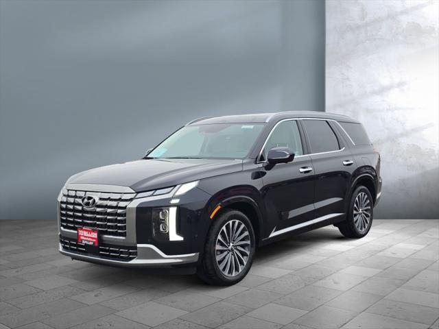 new 2025 Hyundai Palisade car, priced at $54,629