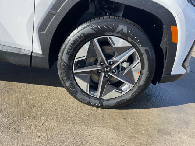 new 2025 Hyundai Tucson car, priced at $37,699