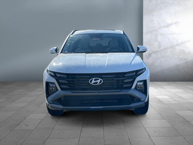 new 2025 Hyundai Tucson car, priced at $37,699