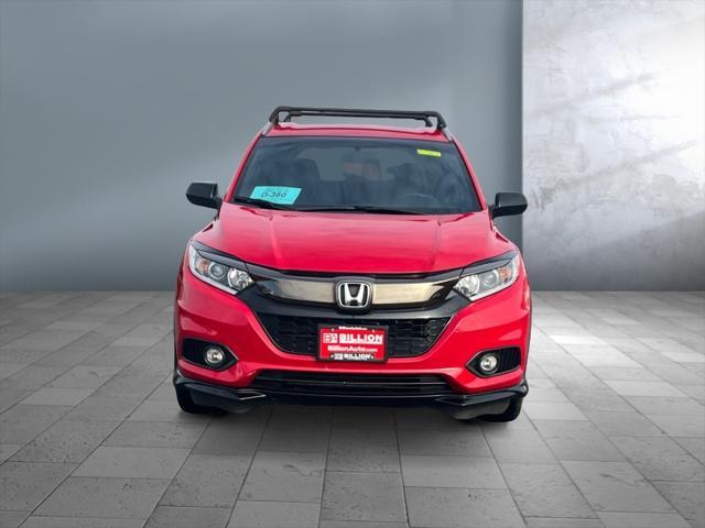 used 2022 Honda HR-V car, priced at $22,995