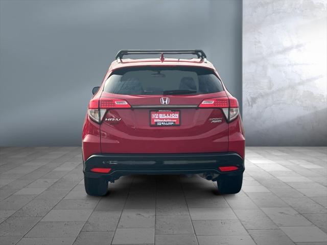 used 2022 Honda HR-V car, priced at $22,995