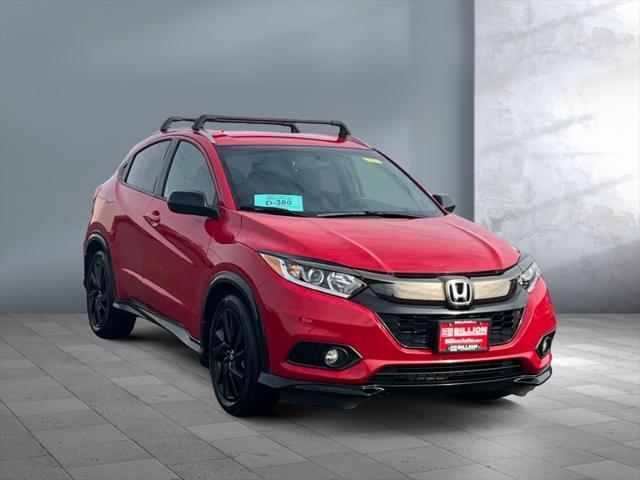 used 2022 Honda HR-V car, priced at $22,995