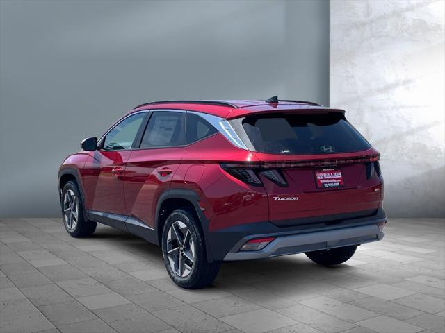 new 2025 Hyundai Tucson car, priced at $36,865