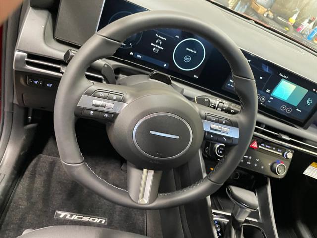 new 2025 Hyundai Tucson car, priced at $36,865