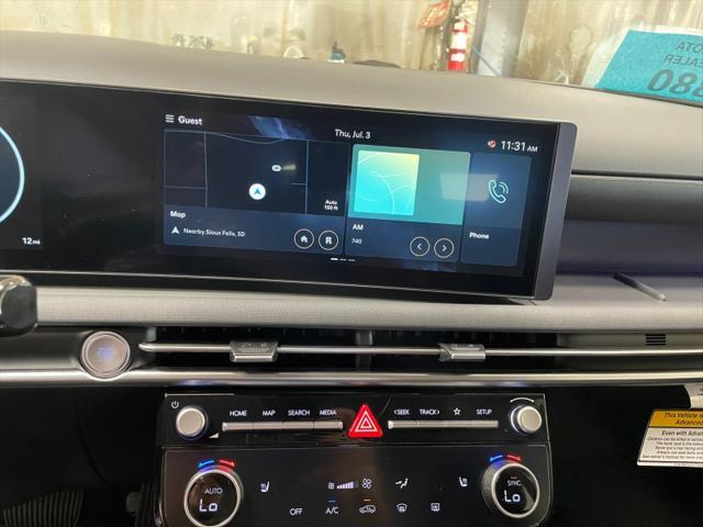 new 2025 Hyundai Tucson car, priced at $36,865