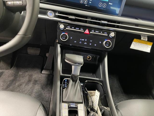 new 2025 Hyundai Tucson car, priced at $36,865