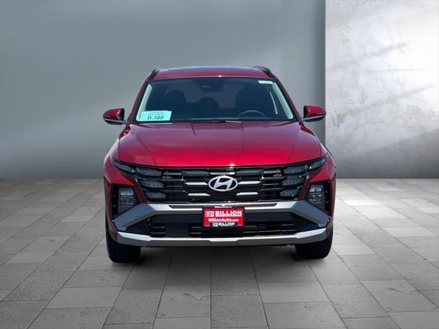 new 2025 Hyundai Tucson car, priced at $36,865