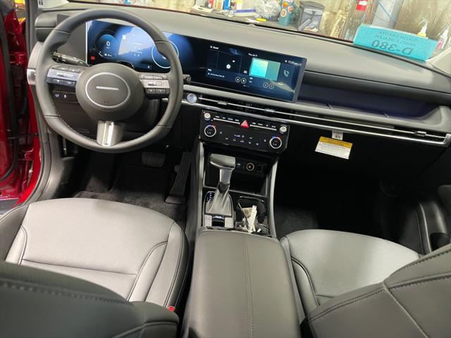 new 2025 Hyundai Tucson car, priced at $36,865