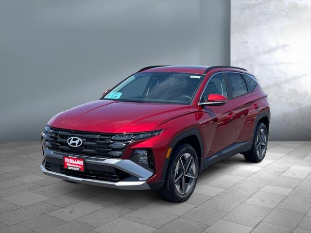new 2025 Hyundai Tucson car, priced at $36,865