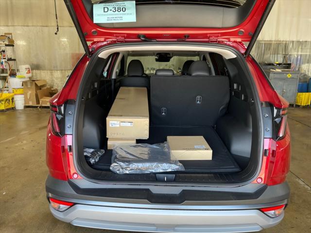 new 2025 Hyundai Tucson car, priced at $36,865