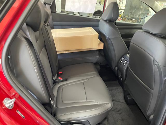 new 2025 Hyundai Tucson car, priced at $36,865