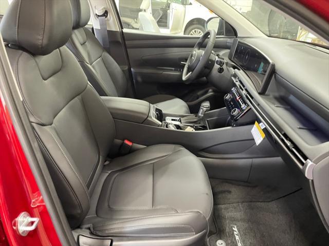 new 2025 Hyundai Tucson car, priced at $36,865