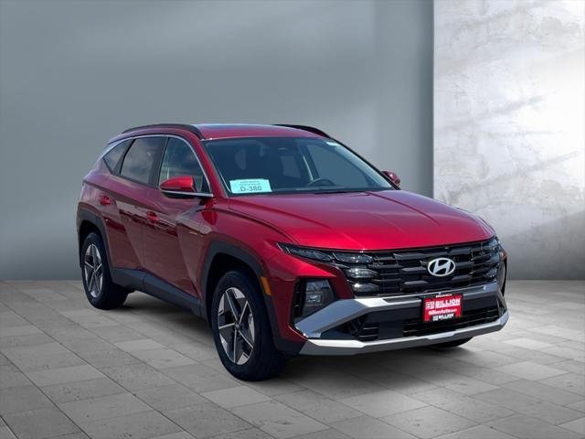 new 2025 Hyundai Tucson car, priced at $36,865