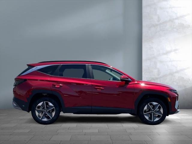 new 2025 Hyundai Tucson car, priced at $36,865