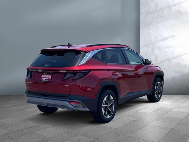 new 2025 Hyundai Tucson car, priced at $36,865