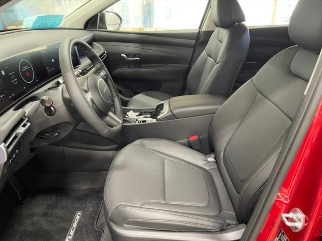 new 2025 Hyundai Tucson car, priced at $36,865