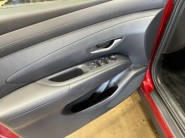 new 2025 Hyundai Tucson car, priced at $36,865