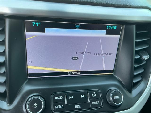 used 2018 GMC Acadia car, priced at $25,995