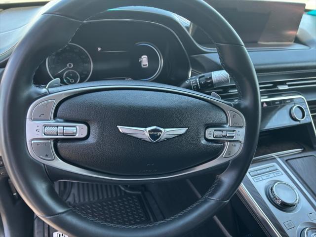used 2024 Genesis GV80 car, priced at $49,995
