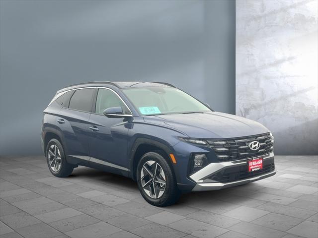 new 2025 Hyundai Tucson car, priced at $35,499