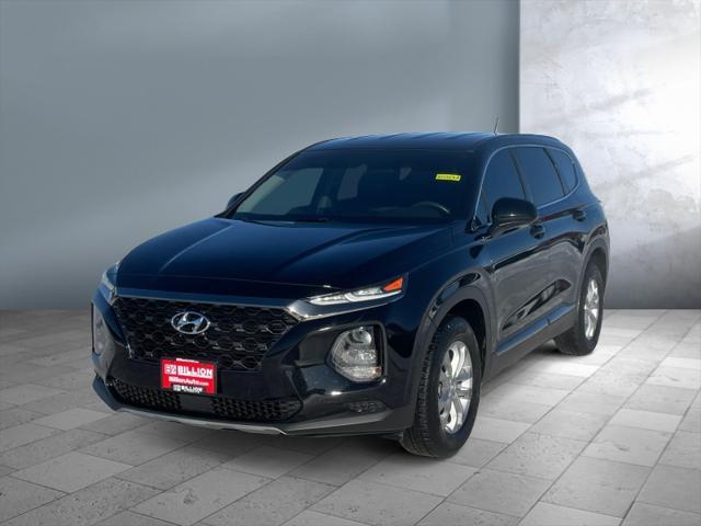 used 2019 Hyundai Santa Fe car, priced at $18,995