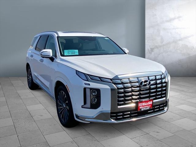 new 2025 Hyundai Palisade car, priced at $52,424
