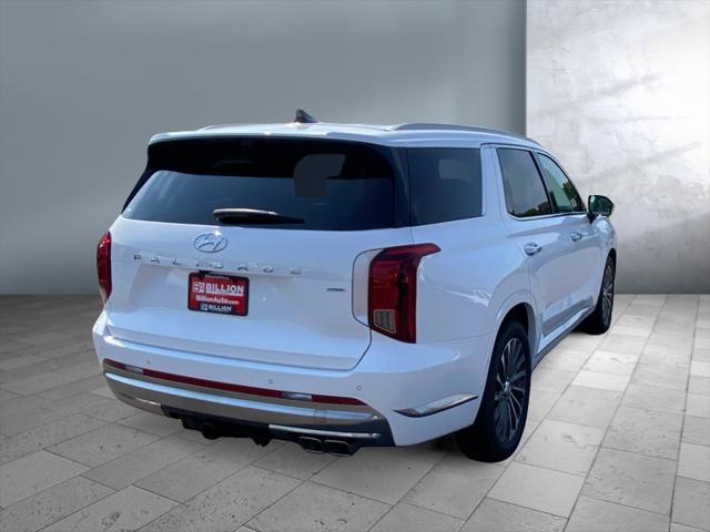 new 2025 Hyundai Palisade car, priced at $52,424