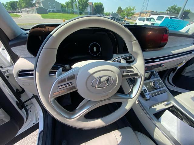 new 2025 Hyundai Palisade car, priced at $52,424