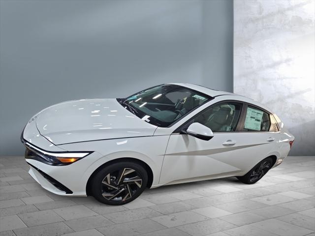 new 2025 Hyundai Elantra car, priced at $29,054