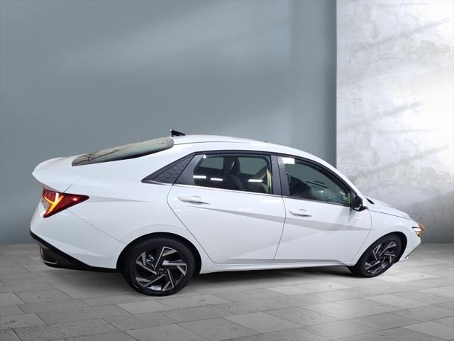 new 2025 Hyundai Elantra car, priced at $29,054