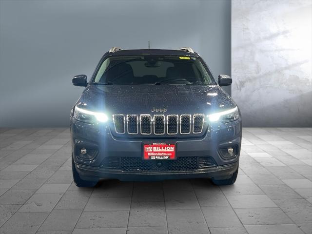 used 2021 Jeep Cherokee car, priced at $25,995