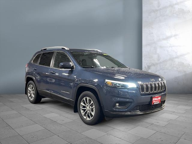 used 2021 Jeep Cherokee car, priced at $25,995