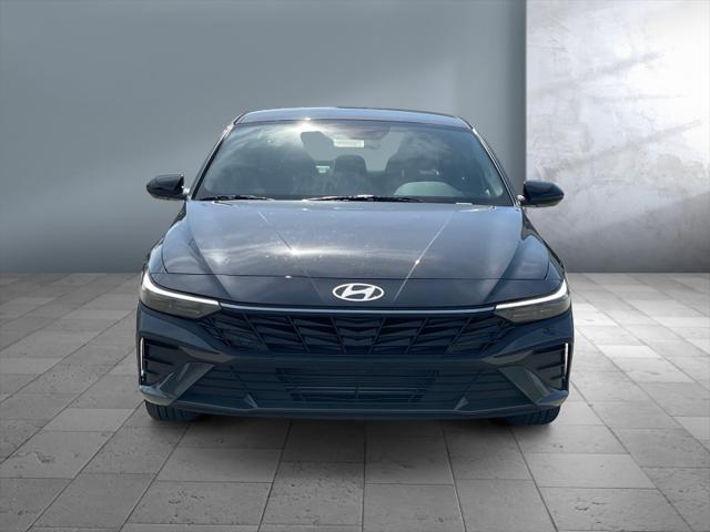 new 2025 Hyundai Elantra car, priced at $25,434