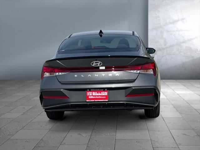 new 2025 Hyundai Elantra car, priced at $25,434