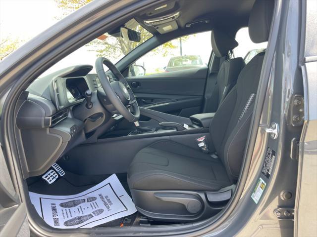 new 2025 Hyundai Elantra car, priced at $25,434