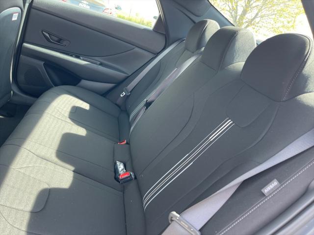 new 2025 Hyundai Elantra car, priced at $25,434
