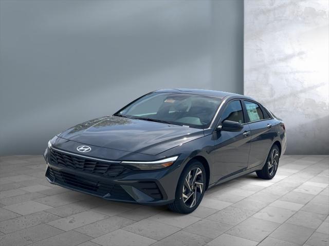 new 2025 Hyundai Elantra car, priced at $25,434