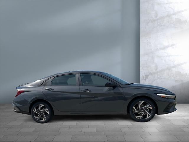 new 2025 Hyundai Elantra car, priced at $25,434