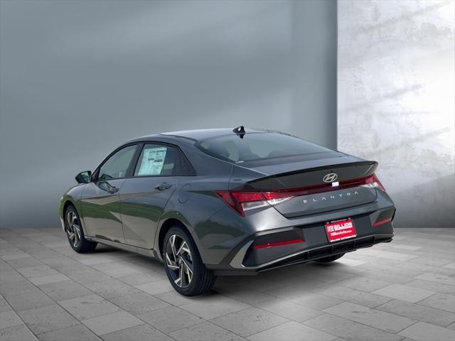 new 2025 Hyundai Elantra car, priced at $25,434