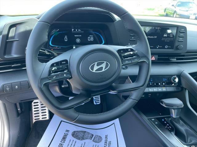 new 2025 Hyundai Elantra car, priced at $25,434