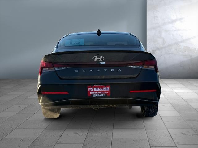 new 2025 Hyundai Elantra car, priced at $24,964