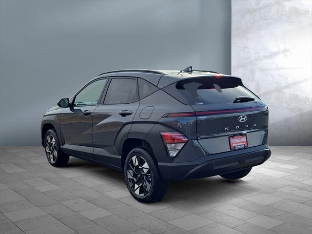 new 2025 Hyundai Kona car, priced at $29,858