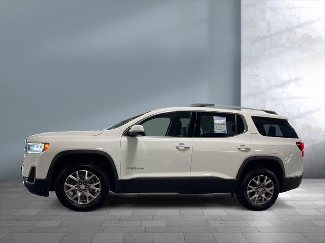 used 2021 GMC Acadia car, priced at $29,995