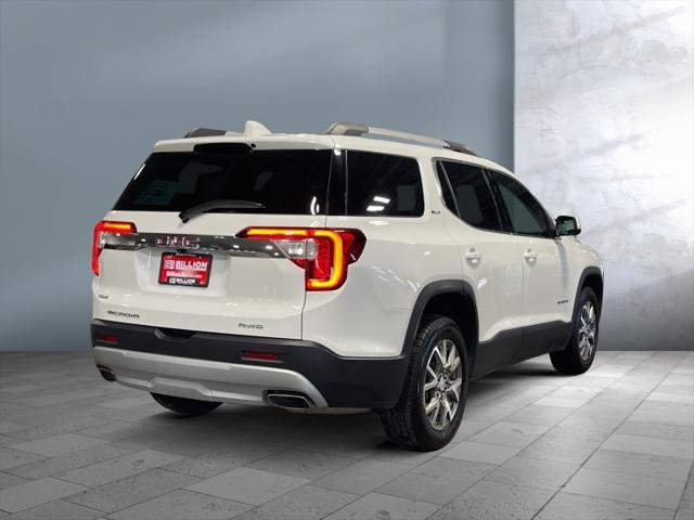 used 2021 GMC Acadia car, priced at $29,995