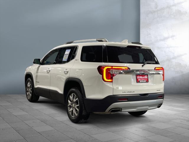 used 2021 GMC Acadia car, priced at $29,995