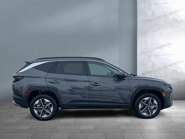 new 2025 Hyundai TUCSON Hybrid car, priced at $38,784