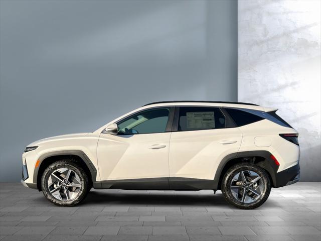 new 2025 Hyundai Tucson car, priced at $37,064